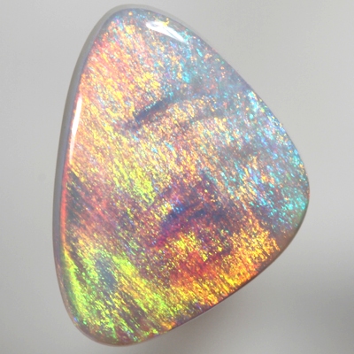 SOLID SEMI BLACK OPAL Bright Sheen pattern SEE VIDEO